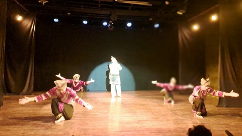 Delegasi ISI Padang Panjang tampil di Asia Pacific Bond (APB) for Theatre School Festival ke-17 di National School of Drama, India,