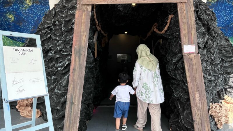 135 Anak Kota Padang Pamerkan Karya Seni pada Galanggang Arang Pamenan Anak 2024