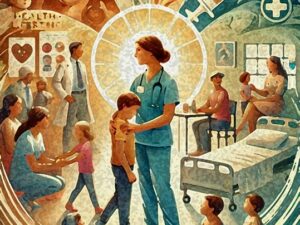 Menggali Peran Perawat Pediatrik dalam Menunjang Kesehatan Anak