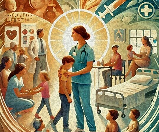 Menggali Peran Perawat Pediatrik dalam Menunjang Kesehatan Anak