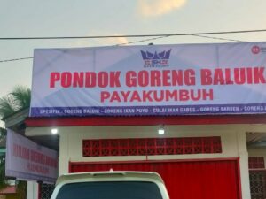 Pondok Goreng Baluik Payakumbuh Resmi Hadir di Bypass Batipuah Panjang