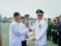 137 WBP Rupajang Terima Remisi, Enam Orang Langsung Bebas