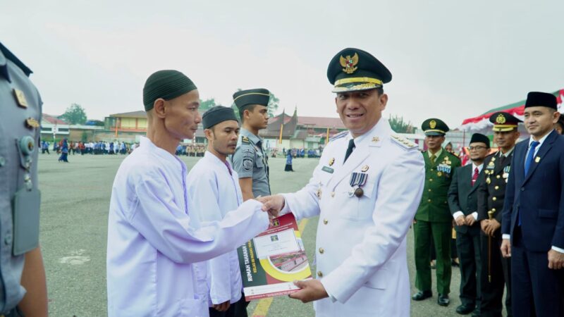 137 WBP Rupajang Terima Remisi, Enam Orang Langsung Bebas