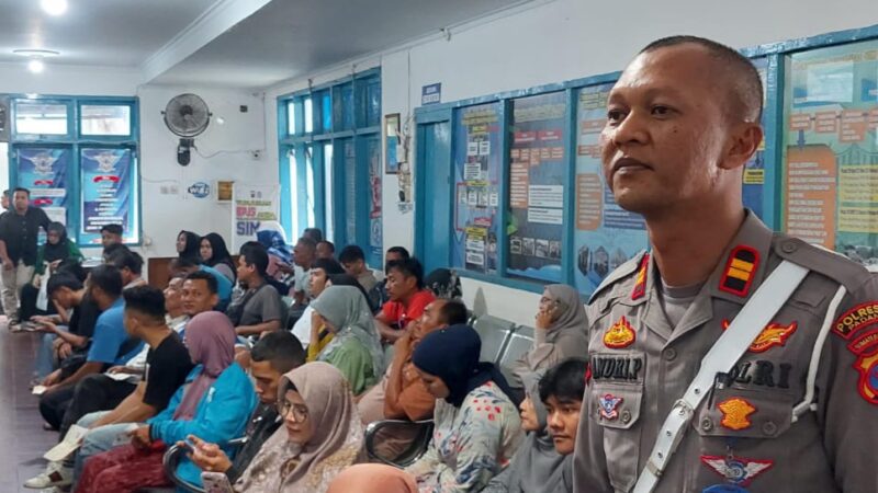 Jumlah Permohonan Surat Izin Mengemudi (SIM) di Polresta Padang mengalami lonjakan tajam usai pelaksanaan Operasi Patuh Singgalang 2024