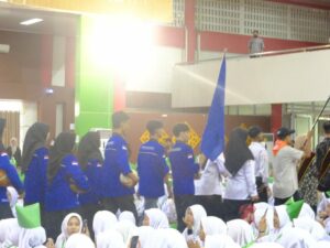 UIN Imam Bonjol Padang menggelar Parade Unit Kegiatan Mahasiswa (UKM) pada kegiatan Pengenalan Budaya Akademik dan Kemahasiswaan (PBAK) 2024.