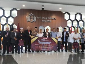 Fakultas Ekonomi dan Bisnis Islam (UIN) Imam Bonjol Padang menjadi salah satu kunjungan kegiatan Diskusi Meja Bundar MDPI Malaysia Indonesia
