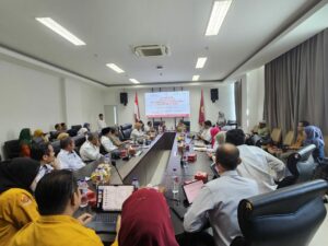 UIN Imam Bonjol Padang kedatangan Inspektur Wilayah II pada Inspektorat Jenderal Kementerian Agama RI, Ruchman Basori, Selasa (6/8/2024).