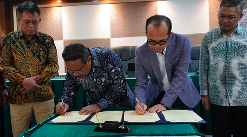 Tingkatkan Mutu, UNAND- Unimed Jalin Kerjasama