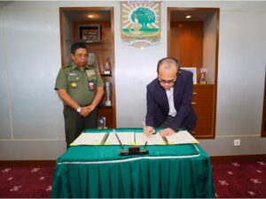 Penelitian dan Pengembangan Gandum, UNAND Jalin Kerjasama dengan UNHAN