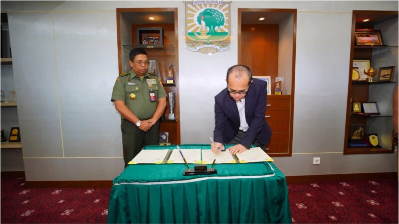 Penelitian dan Pengembangan Gandum, UNAND Jalin Kerjasama dengan UNHAN