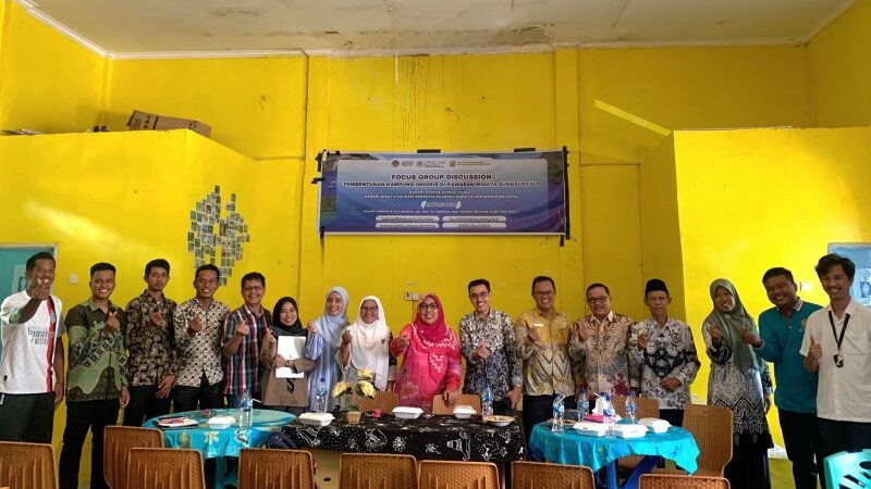 UNP Inisiasi Pembentukan Kampung Inggris di Nagari Sungai Nyalo