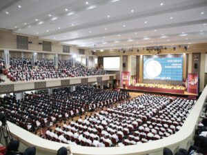 12.023 Maba UNP Ikuti PKKMB, Rektor Ingatkan Jaga Tujuan Kuliah