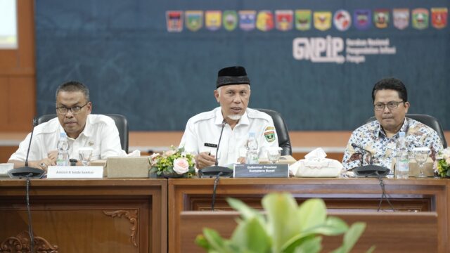 Inflasi Sumbar Tertinggi Keempat, Gubernur Mahyeldi: Kita Perlu Langkah Konkret untuk Pengendaliannya