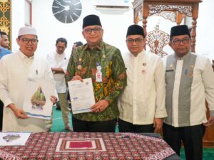 Koperasi Balai Kota Padang Jalin Kerjasama dengan PT Sinai Travel