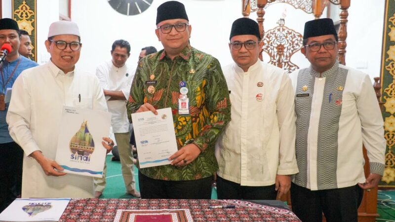 Koperasi Balai Kota Padang Jalin Kerjasama dengan PT Sinai Travel