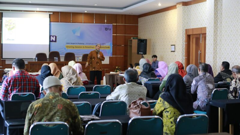 DJP Sumbar Jambi Edukasi Guru SMA dan SMK Soal Perpajakan