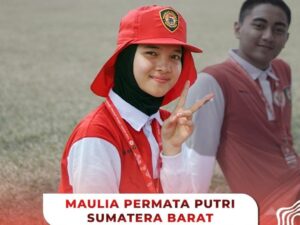 Siswi SMAN 1 Solok Bawa Baki Bendera Upacara HUT RI di IKN, Mahyeldi Beri Apresiasi