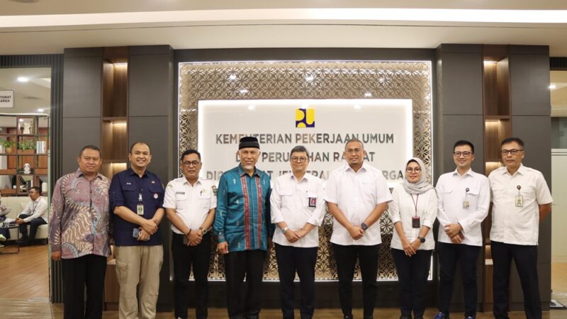 Datangi PUPR, Kolaborasi Mahyeldi dan Andre Rosiade Perjuangkan Infrastruktur Sumbar