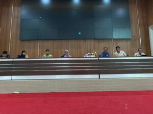 Wakil Rektor Bidang Kemahasiswaan dan Kerjasama UIN Imam Bonjol Padang mengharapkan PBAK 2024 harus digelar dengan having fun