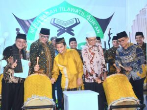 Dimeriahkan Tausiah Ustadz Maulana, MTQN Ke-41 Tingkat Kota Padang Resmi Dibuka