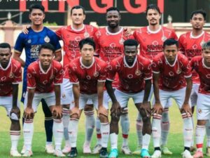Semen Padang FC berhasil unggul 1-0 dari Persik Kediri pada babak pertama berkat gol yang diciptakan oleh Cornelius Stewart.