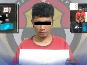 Diduga menjadi kurir narkotika jenis sabu, seorang pemuda berinisial MA (25) ditangkap Tim Phantom Sat Narkoba Polres Payakumbuh pada Sabtu