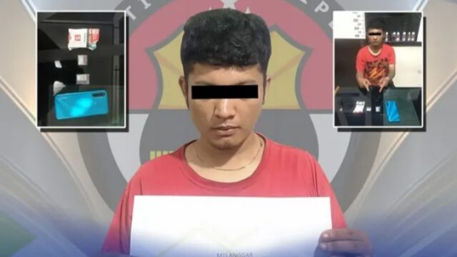 Diduga menjadi kurir narkotika jenis sabu, seorang pemuda berinisial MA (25) ditangkap Tim Phantom Sat Narkoba Polres Payakumbuh pada Sabtu