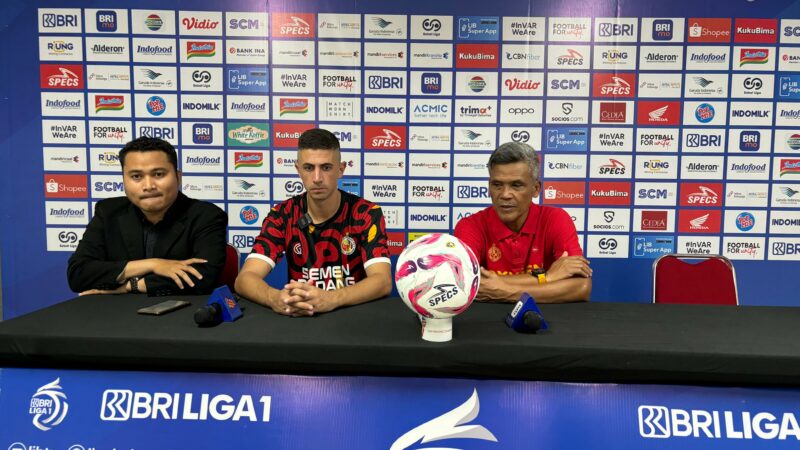 Semen Padang akan menjalani laga tandang menghadapi tuan rumah Bali United di pekan kedua BRI Liga 1 pada Minggu (18/8/2024) pukul 15.30 WIB.