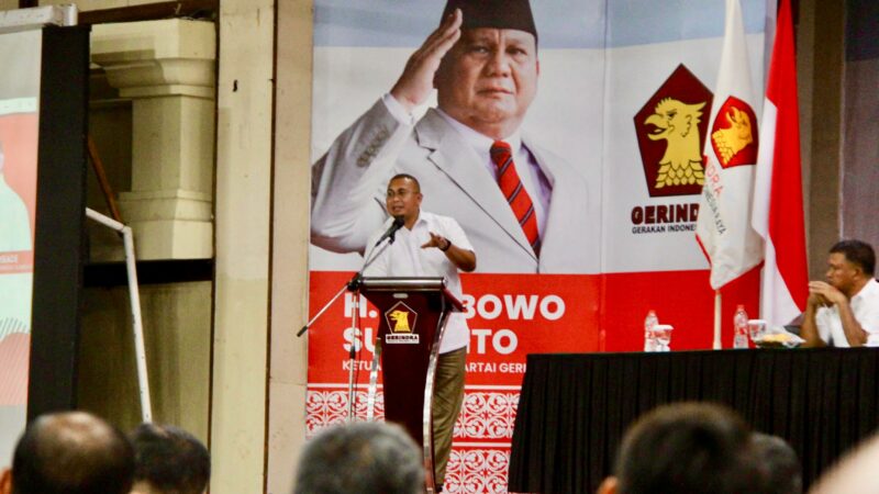 Partai Gerindra akan mengikuti semua Pemilihan Kepala Daerah (Pilkada) yang digelar di Sumatra Barat. Diketahui pada 2024 ini, Pilkada