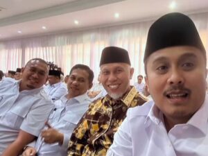 Ketua DPD Gerindra Sumbar, Andre Rosiade mengatakan bahwa pasangan calon Gubernur dan Wakil Gubernur yang diusung partai tersebut,