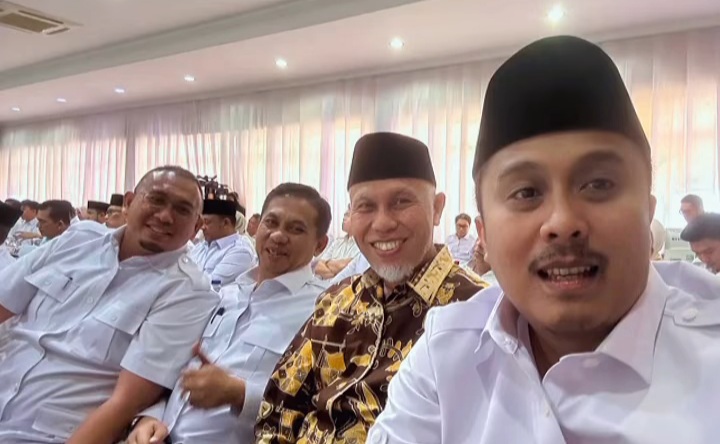 Ketua DPD Gerindra Sumbar, Andre Rosiade mengatakan bahwa pasangan calon Gubernur dan Wakil Gubernur yang diusung partai tersebut,
