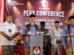 Sekretaris DPW PKS Sumbar Rahmat Saleh mengatakan, Ketua DPD Partai Gerindra Sumbar, Andre Rosiade secara aklamasi disepakati sebagai Ketua