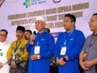 Ketua KPU Sumbar, Surya Efitrimen mengatakan, ada total 56 pasangan calon (paslon) kepala daerah di Sumatra Barat untuk Pemilihan Serentak