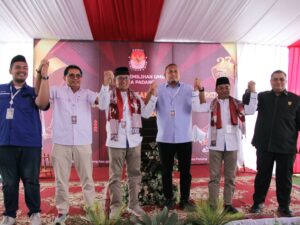 Ketua DPD Partai Gerindra Sumbar, Andre Rosiade meyakini pasangan calon Wali Kota dan Wakil Wali Kota Padang, Hendri Septa dan Hidayat,