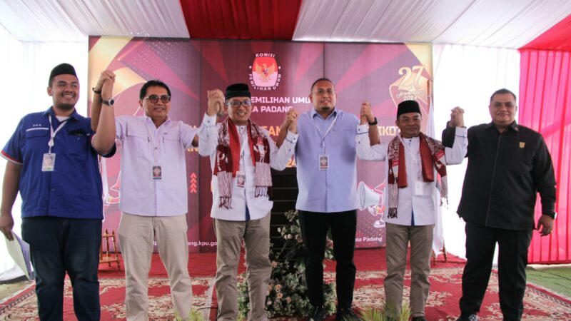 Ketua DPD Partai Gerindra Sumbar, Andre Rosiade meyakini pasangan calon Wali Kota dan Wakil Wali Kota Padang, Hendri Septa dan Hidayat,