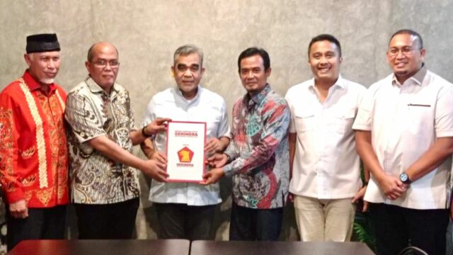 Gerindra-PKS Berkoalisi di Pilkada Payakumbuh, Usung Supardi-Tri Venindra
