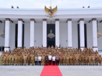 Bupati Agam Bahas Pembangunan Berkelanjutan dengan Presiden di IKN