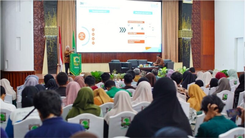 Kuliah Umum di UNAND, Direktur BTN Dorong Inovasi dan Peningkatan SDM Unggul