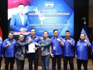 Partai Demokrat Usung John Kenedy Aziz di Pilkada Padang Pariaman