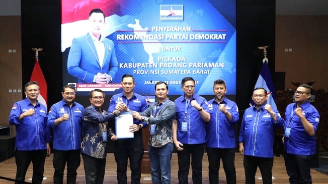 Partai Demokrat Usung John Kenedy Aziz di Pilkada Padang Pariaman