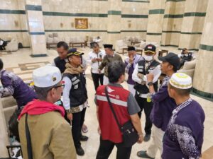 Kendala teknis kembali pada pesawat Garuda Indonesia Boeing B747-400 ER-BOS yang mengangkut jemaah Embarkasi UPG Kloter 31