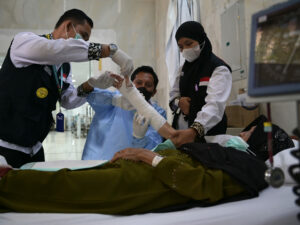 Penyelenggaraan ibadah haji tahun 1445 H/2024 M mencatatkan sejumlah peningkatan kualitas layanan dan inovasi.