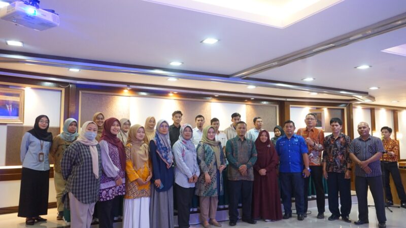 Tingkatkan Keterbukaan Informasi, UNAND Lakukan Monev Website