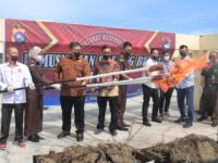 Ditresnarkoba Polda Sumbar melakukan pemusnahan barang bukti narkotika jenis ganja hasil pengungkapan kasus selama satu minggu terakhir