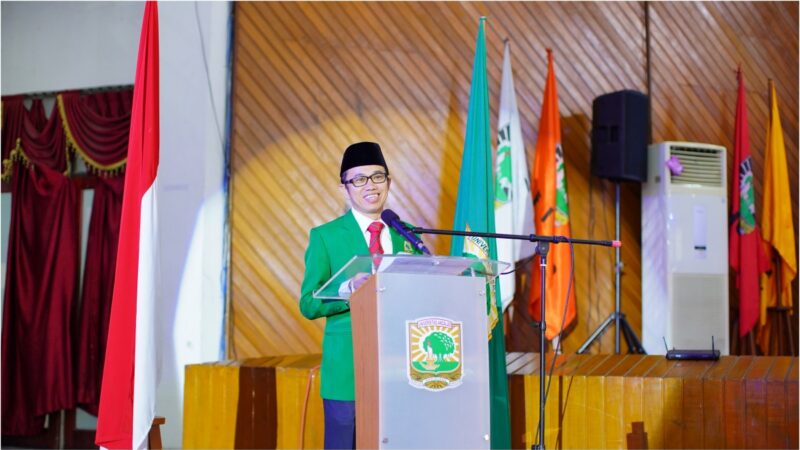 Sambut Mahasiswa Baru, Rektor UNAND: Cintai Prodi yang Kalian Pilih