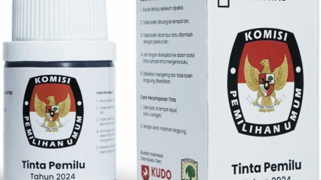 Produk Tinta dari Gambir Hasil Inovasi UNAND Bakal Dipakai dalam Pilkada 2024