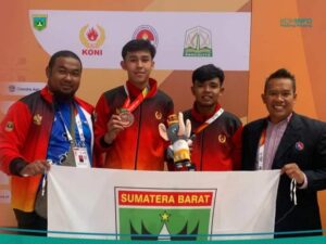 PON 2024: Wakili Sumbar, Atlet Hapkido Padang Panjang Raih Perunggu