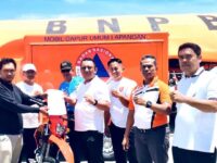 Pemkab Mentawai Terima Bantuan 9 Unit Sepeda Motor dan 1 Mobil Dapur Umum dari BNPB