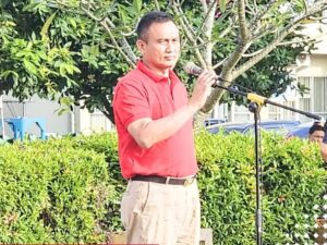 Apel Hari Pertama Kerja, Pjs Bupati Agam: Semua Cabang Olahraga Kita Hidupkan Kembali