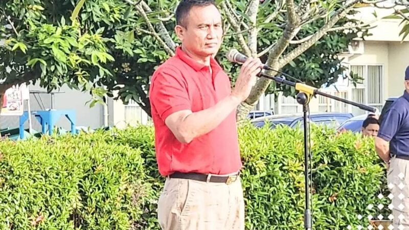 Apel Hari Pertama Kerja, Pjs Bupati Agam: Semua Cabang Olahraga Kita Hidupkan Kembali